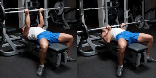 bench press yapan adam