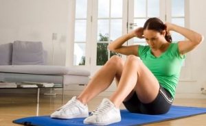 mekik çeken kadın.