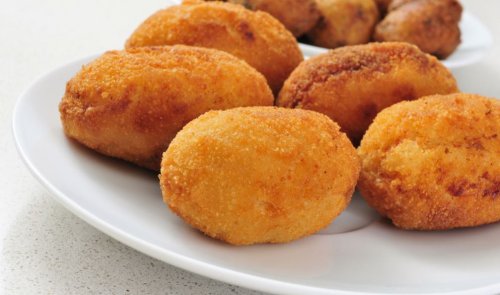 Bir tabak kroket