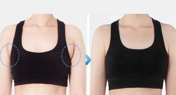 Koltuk altında yağ olan bölgeler.