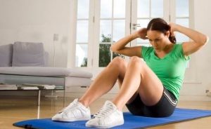 Evde Egzersiz Yapmak İçin İhtiyacınız Olan Beş Şey