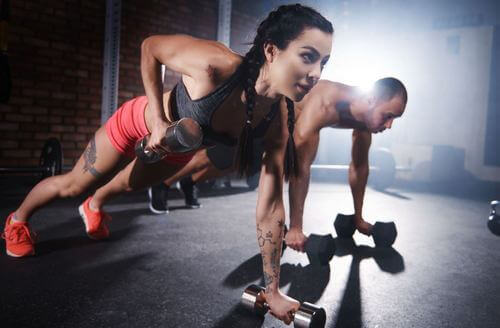 CrossFit Egzersizi Evde de Yapılabilir!