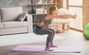 Kalça ve Bacaklarınızı Çalıştıran Ev Egzersiz Rutini