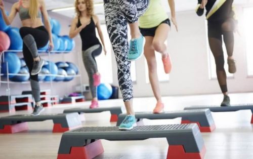 Step egzersiz sınıfı