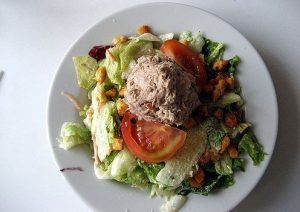 ton balıklı salata
