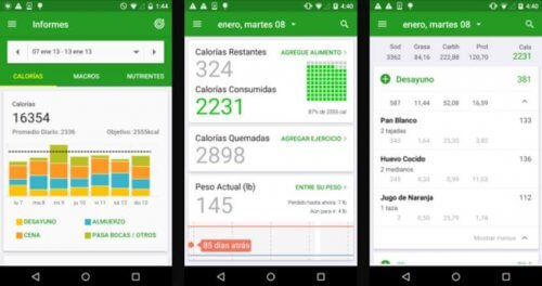 FatSecret kalori takip uygulaması
