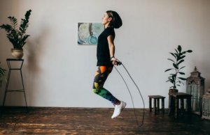 Evinizde İp Atlayın