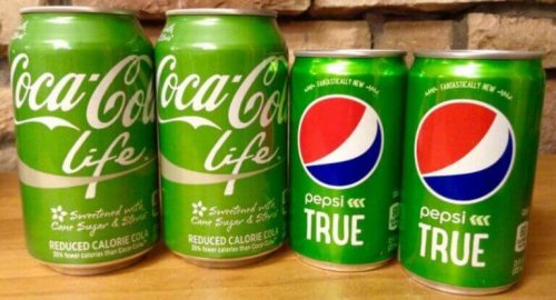 kut kola ve pepsi
