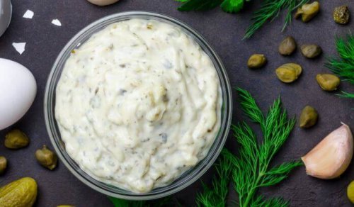 kaparili dereotu sosu