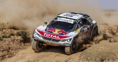 Dakar-peugeot araba