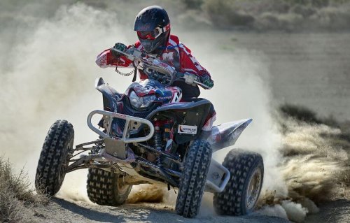 Dakar Rallisinde Quad
