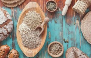 glütenli ürünlerin resmi