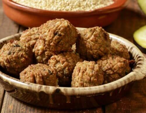 soya köftesi