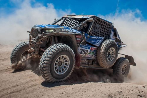 Dakar Rallisinde UTV