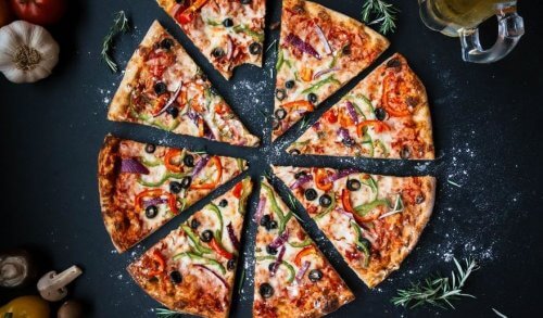 yulaflı pizza