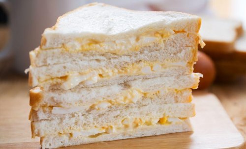 yumurtalı sandviç