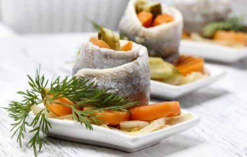 sebzeli levrek dolması