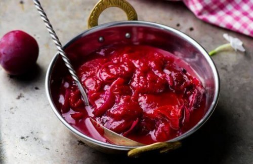 mürdüm eriği marmelatı