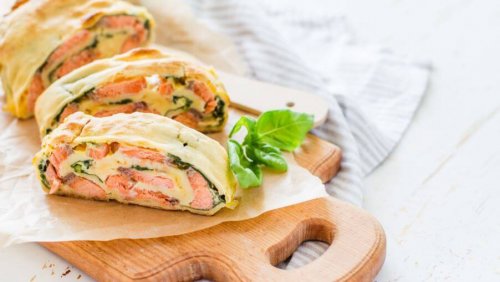 Sebzeli Hindi Strudel