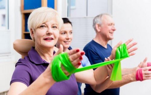 direnç bandıyla çalışan çift