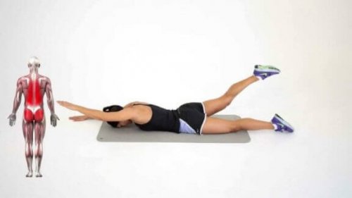 40 yaş üstü erkekler için süpermen hareketi