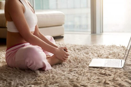 kasık ağrıları için kelebek