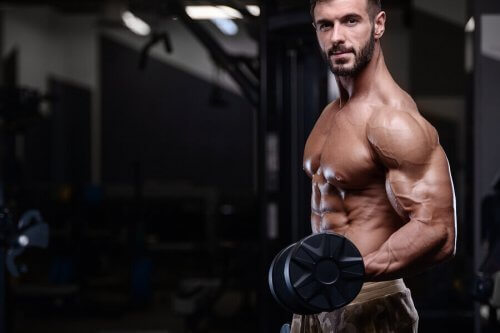 kassal ve sinirsel faktörler ve kaslı adam