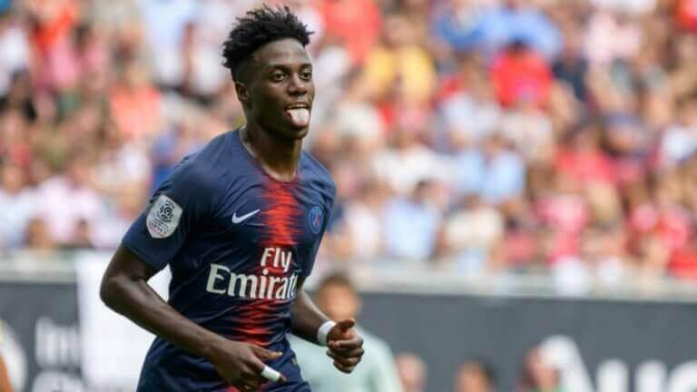 20 yaş altı timothy weah