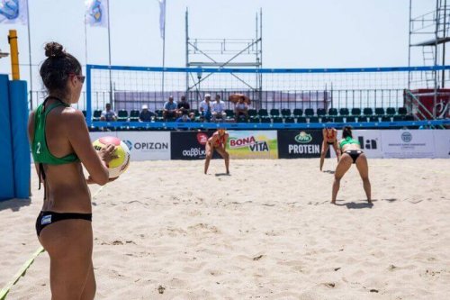 plaj voleybolu sporu sınıflandırmak