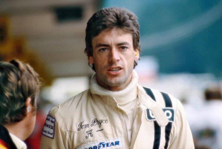 Formula 1 sürücüsü tom pryce