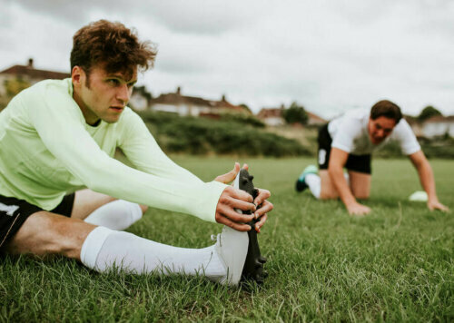 bacaklar için ısınma