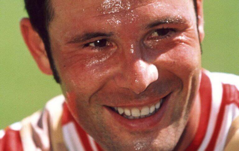 maç sırasında çekilmiş bir fotoğraf