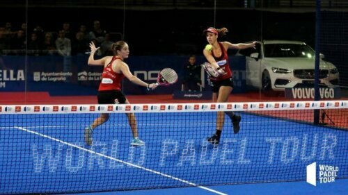 Kadınlar Dünya Padel Turu mücadelesi