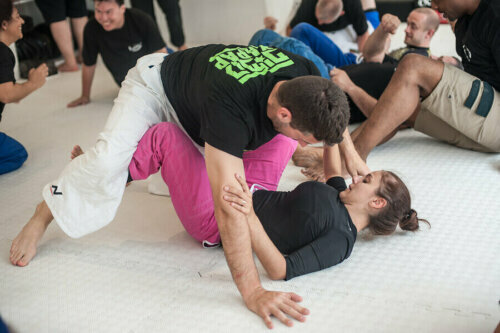 Jiu-Jitsu dövüş sporu