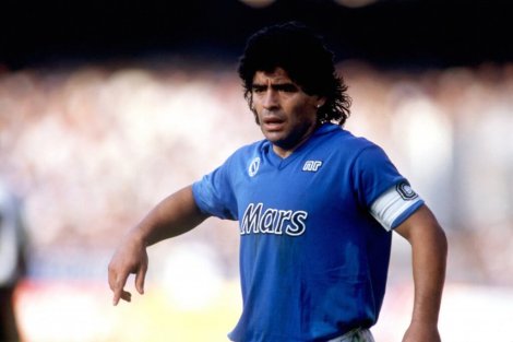 maradona napoli