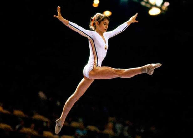 nadia comaneci