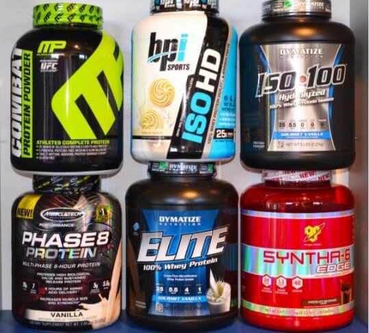 farklı gıda takviyesi çeşitleri