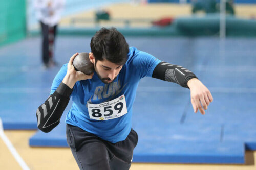 güç kullanarak yapılan sporlar: gülle atma