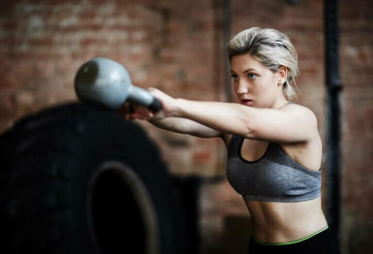 Kettlebell (Girya) ile Egzersiz Yapmayı Deneyin