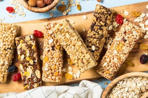 Evde Egzersiz Öncesi Protein Bar Yapın