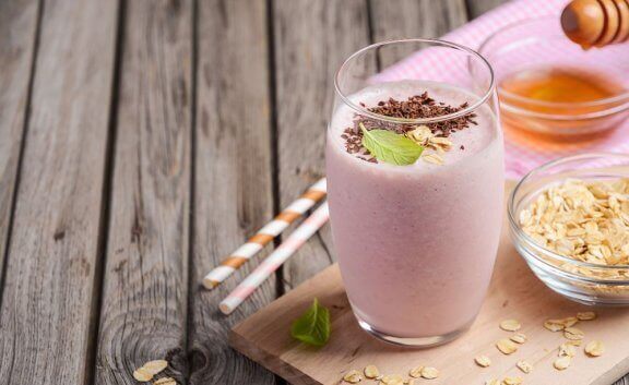 pembe smoothie