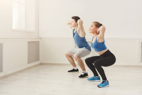 squat egzersizi