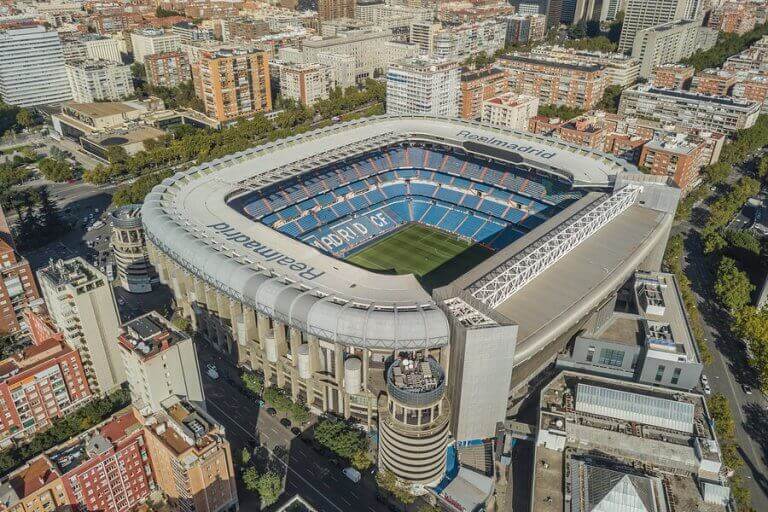 real madrid stadyumu