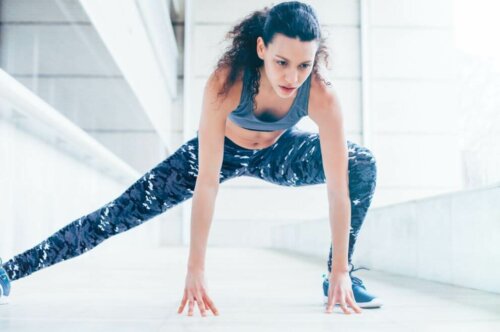spor yapan kadın