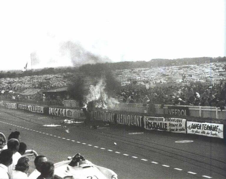 1955 le mans kazası