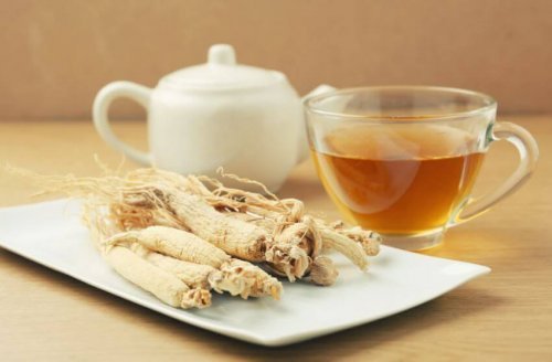 Ginseng çayı