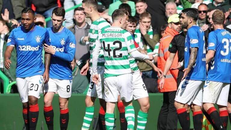 celtic ve rangers rekabeti