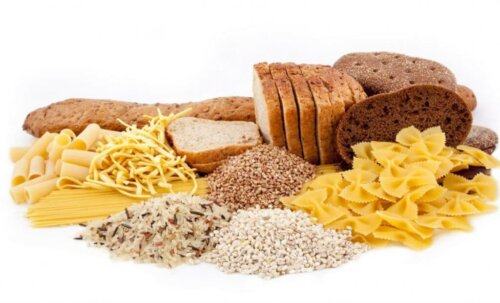 çeşitli karbonhidratlar