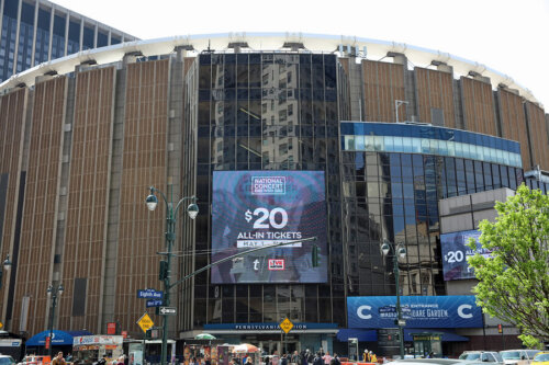 madison square garden