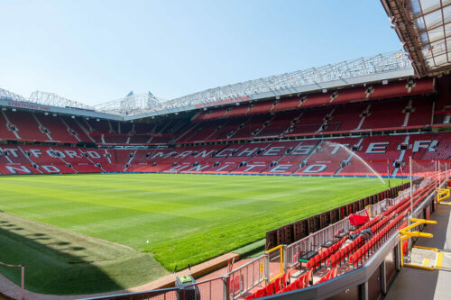 old trafford manchester united